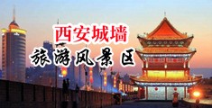 美女少萝自摸逼嗷嗷叫中国陕西-西安城墙旅游风景区